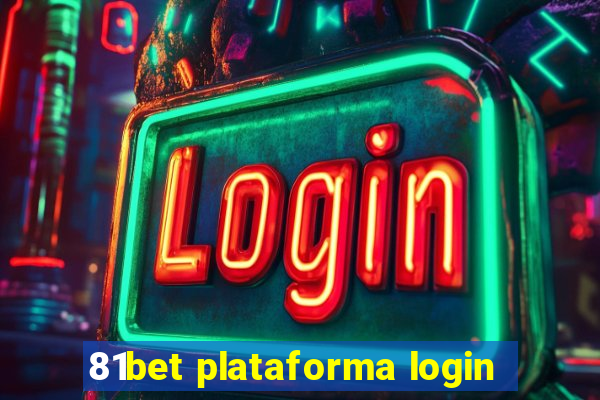 81bet plataforma login